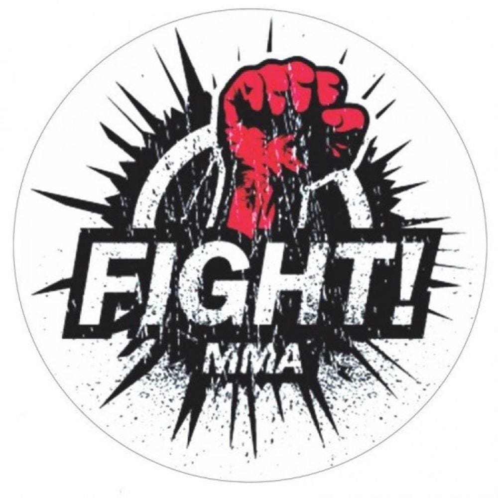 Adesivo Fight MMA