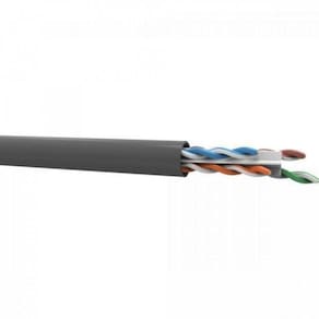 Cabo De Rede Cat6 Cmx Caixa Com 305M Cinza