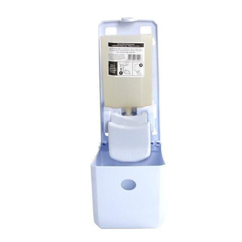 Dispenser Saboneteira Dosadora Liquida New Classic 800 Ml