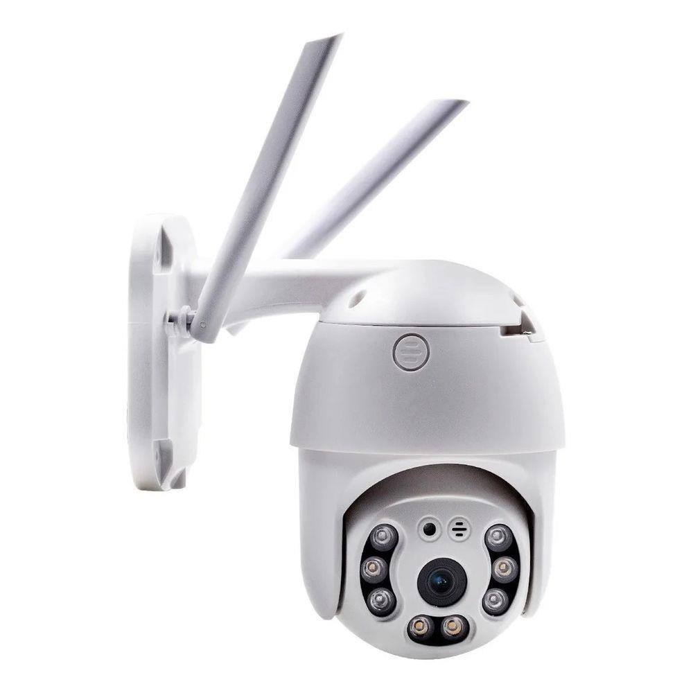 Câmera Ip Prova D`água Infravermelho Externa Wifi Hd 3