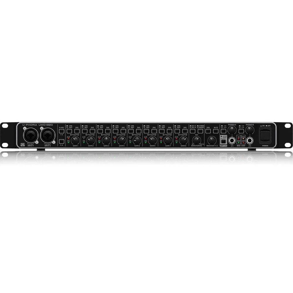 Interface De Áudio Umc1820 - Behringer