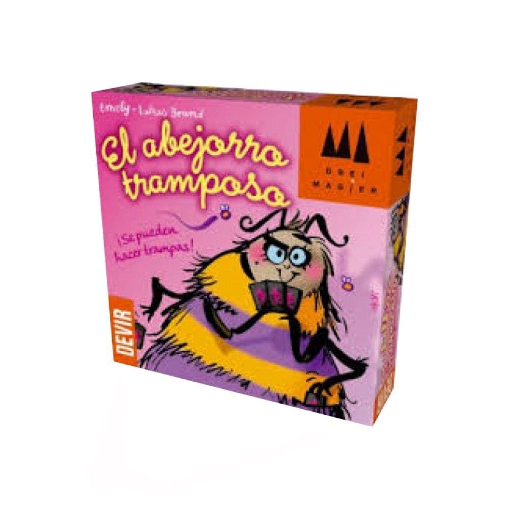 O Abelhão Trapaceiro Jogo de Cartas Devir BGTRAMP