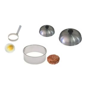Kit 2 Abafador Hambúrguer + 1 Modelador Ovo E 1 Hambúrguer