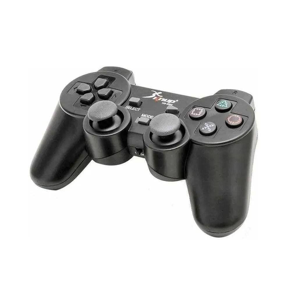 Controle Playstation 2 Analógico Preto - Knup