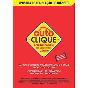 Livro E Apostila De Legislação Trânsito Primeira Habilitação