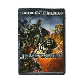 DVD Coleção Transformers - 5 filmes - Paramount Filmes - Filmes