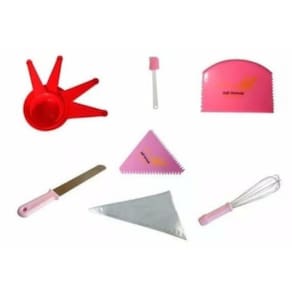 Kit Confeiteiro - Acessórios Clube Das Confeiteiras