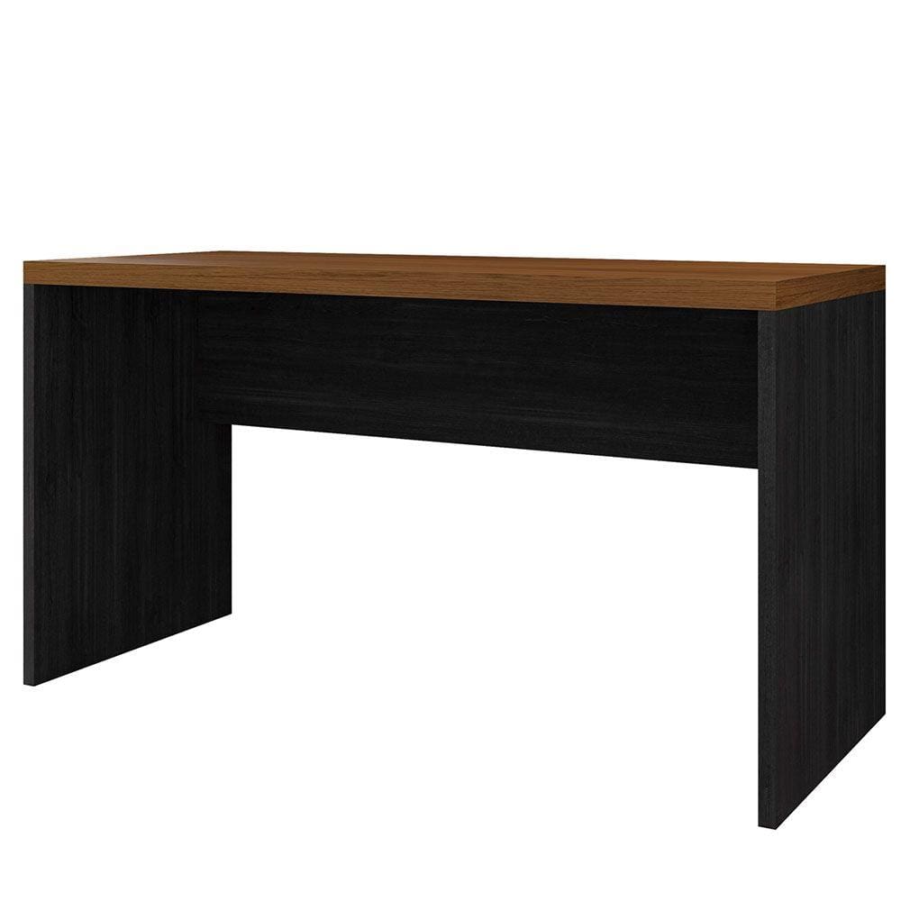 Mesa De Computador 1360 Studio Argan/preto tex - Caemmun
