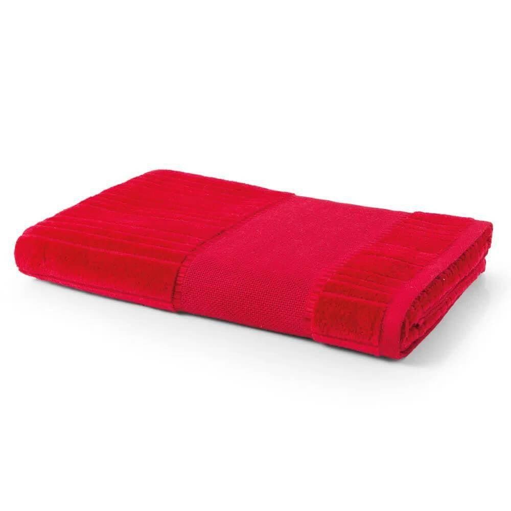 Toalha De Lavabo Para Bordar Stella Vermelho - Karsten