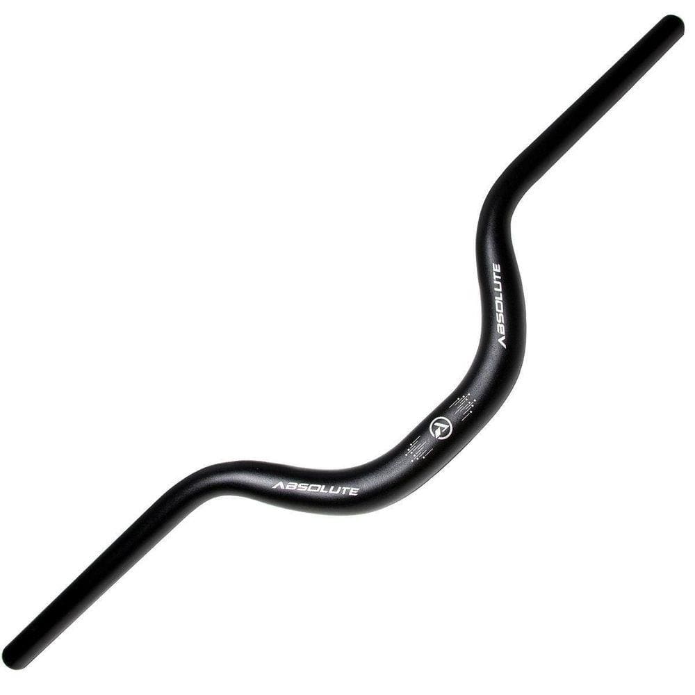 imagem-Guidão Mtb Absolute Hb002 Curvo 31.8X720Mm H 80Mm Preto