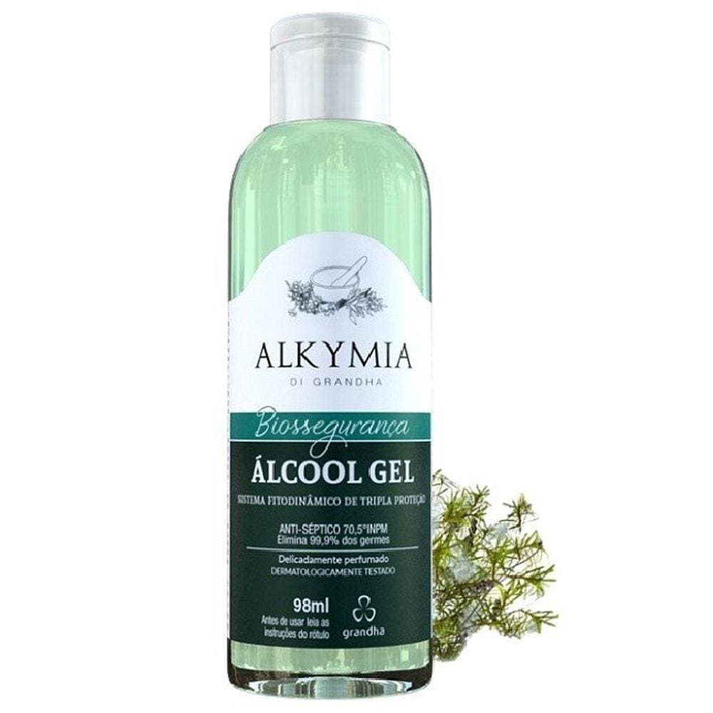Álcool Grandha Gel 98ml