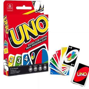 Uno Star Wars The Mandalorian Jogo De Cartas Original Mattel