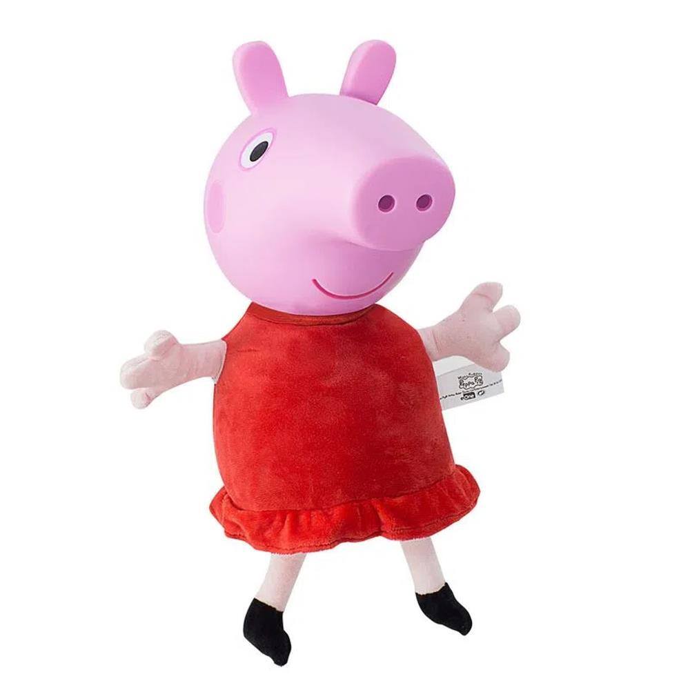 Boneca Peppa Pig 06cm - Amigos E Pets Brinquedo - Sunny