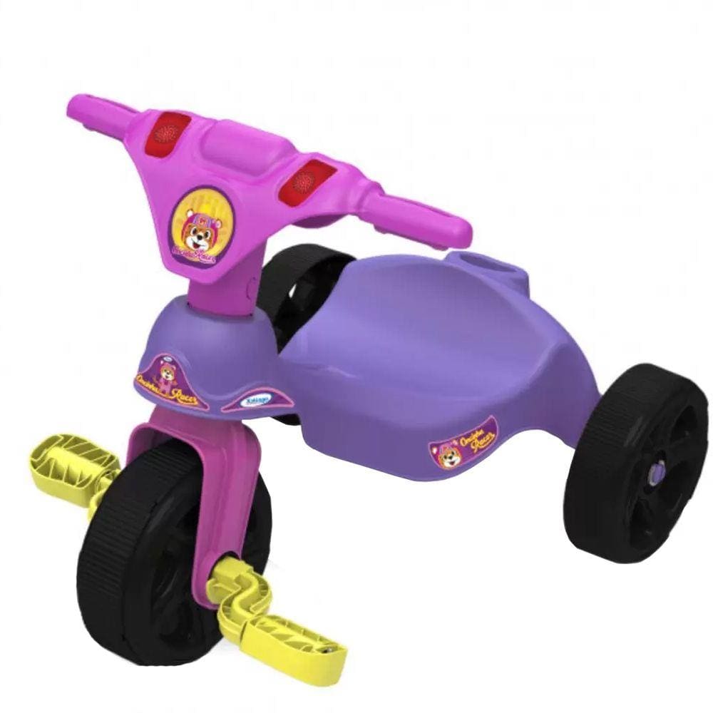 Gangorra Infantil Mini Moto Laranja Xalingo - xalingo