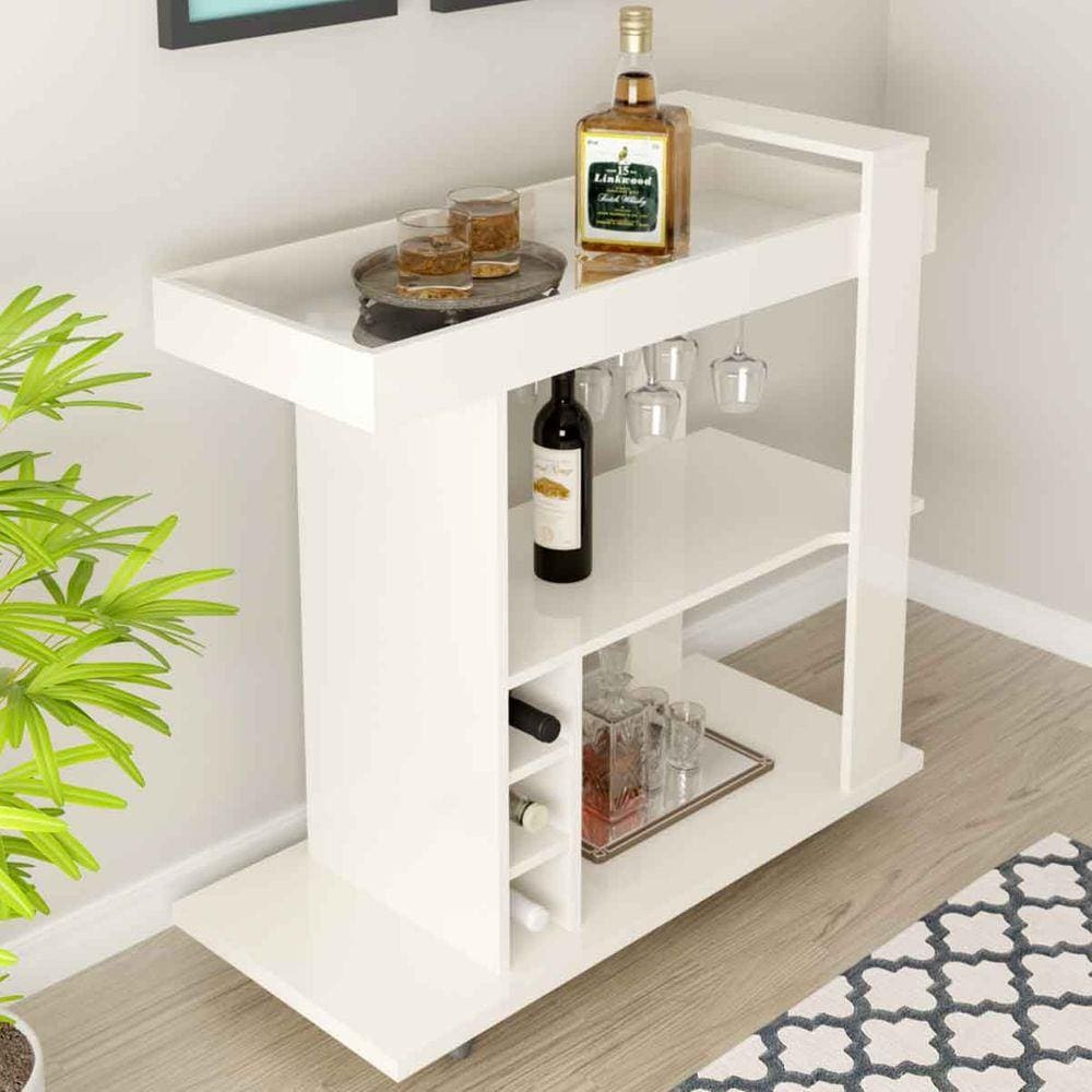 Bar Amazonas 3 Nichos Off White - Artely
