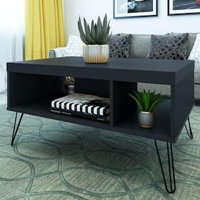 Mesa De Centro Liberty Preto - Artely
