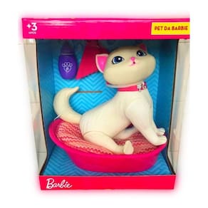 Pet Da Barbie Cuidados Com Blisse Cat Pupee 1258
