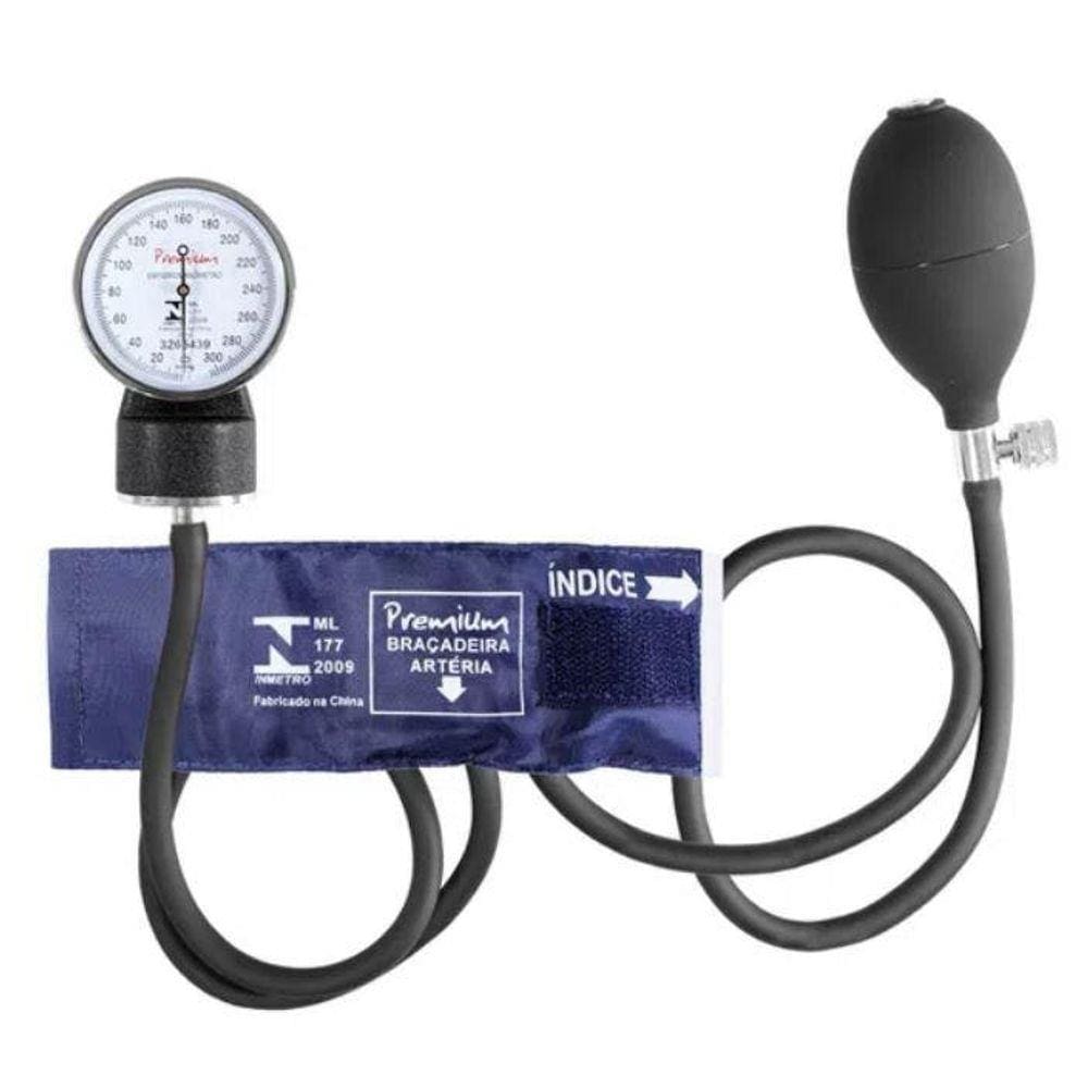 Esfigmomanômetro Aparelho De Pressão Premium Infantil