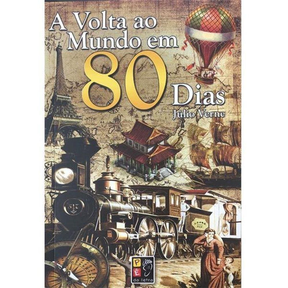 A volta ao Mundo em 80 dias