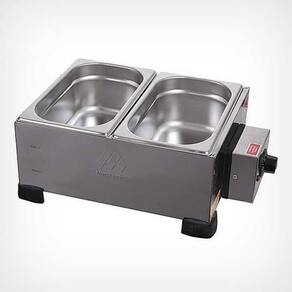Derreteira Profissional  com 2 Cubas de 2,5 kg cada - 220V -  DR.2.222 -  Marchesoni.