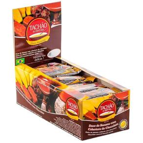 Bananinha Com Chocolate Tachao De Ubatuba 24X20G
