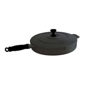 Frigideira com cabo de silicone Preto 2,1 Litros 26cm