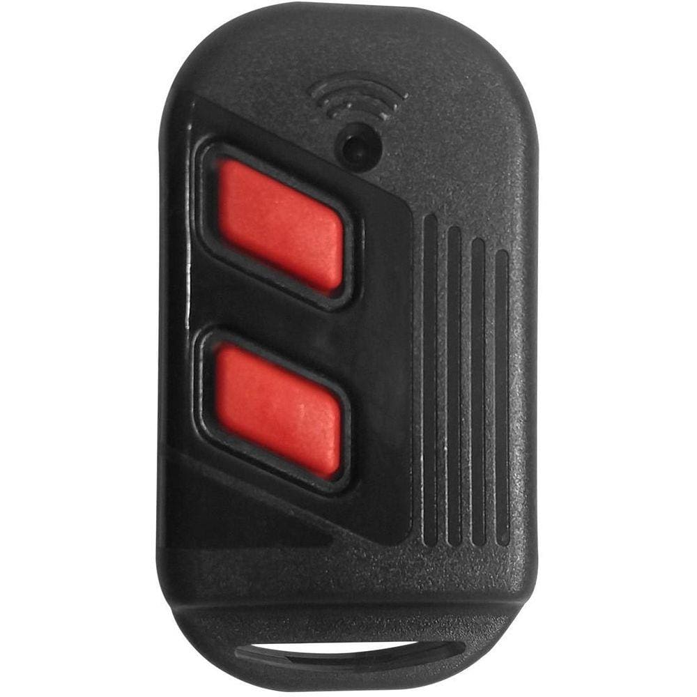 5 Controles Ideal Regravável 1010 Clipe + Argola Preto
