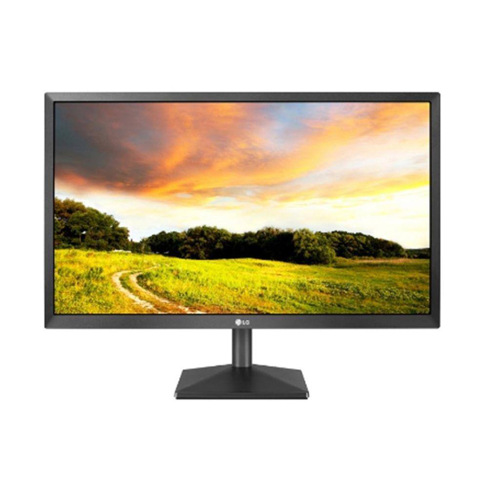 Monitor 21,5 Led Lg  Fhd  Vga  Hdmi  Preto  22Mk400Hb.