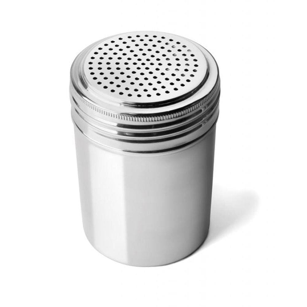 Dispenser De Temperos Aço Inox 320Ml - Cinza