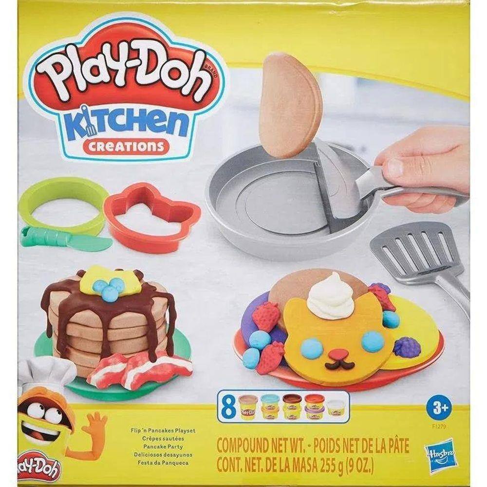 Conjunto Fábrica de Bolos Play-Doh - Desapegos de Roupas quase