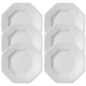 Conjunto de Pratos Fundos 06 Peças Prisma Schmidt