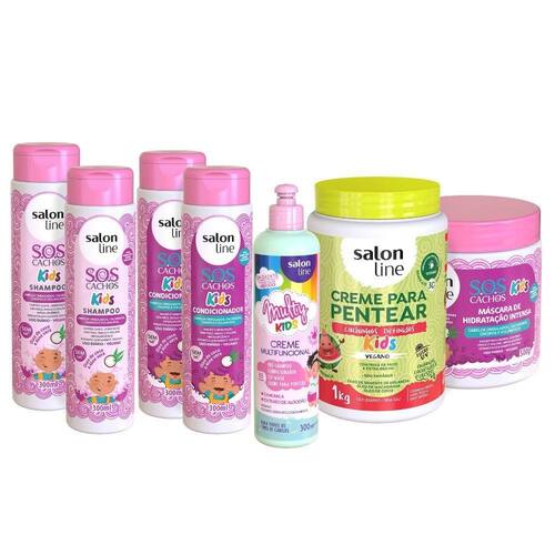 Kit Sos Cachos Kids Multy Creme De Pentear 1kg Salon Line Casas Bahia Kit Sos Cachos Kids Multy Creme De Pentear 1kg Salon Line Casas Bahia