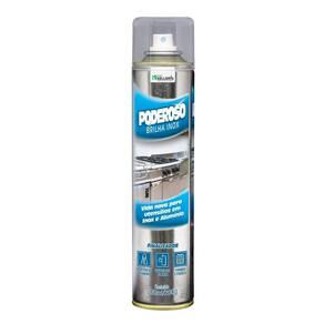 Limpador Poderoso Brilha Inox Aerosol 300ml/200g