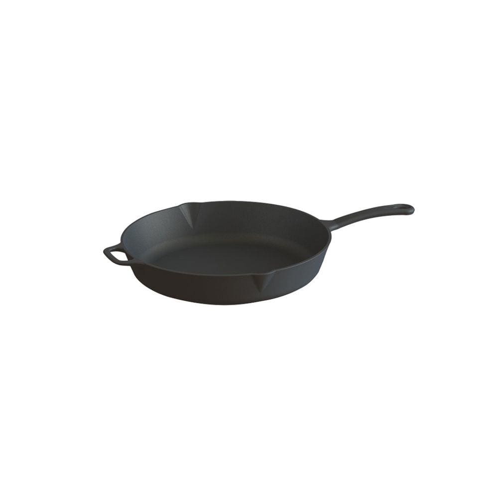 Frigideira Gourmet Ferro Fundido Cabo Ferro Libaneza 30 Cm 3,4Lts