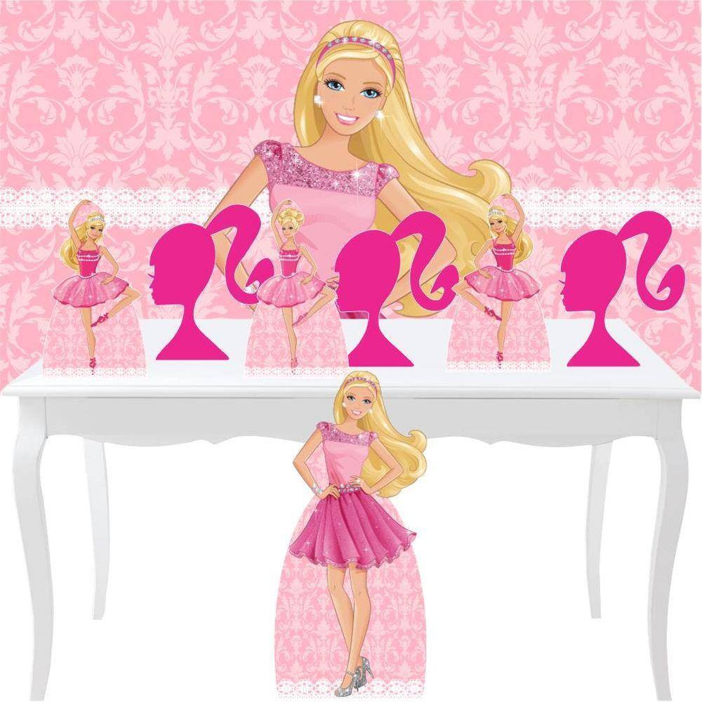 Roupa Aniversario Barbie Paris