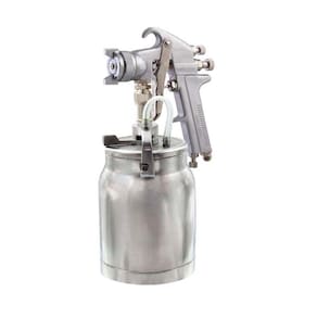 Pistola Para Pintura Arcdal Com Caneca De Aluminio