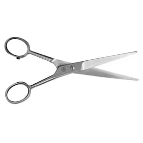Tesoura Inox Para Cabelo Fio Laser 6 Bronze - Mundial Bc341