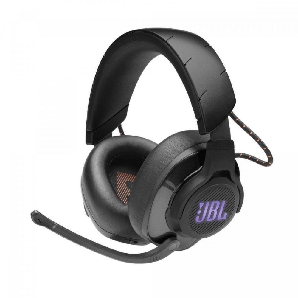Headset Gamer sem Fio RGB Quantum 600 Preto JBL Un.Venda: PC/1 | Casas Bahia