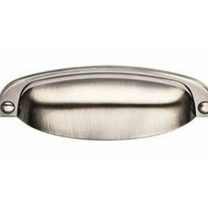 Puxador Concha Stillo 64Mm Níquel Escovado - Gruppa