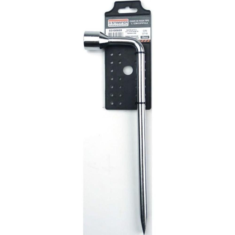 Chave de Roda com Espátula 19mm Starfer