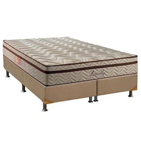 Colchão Paropas Pocket Marcelly Ibiza + Cama Box Queen 158