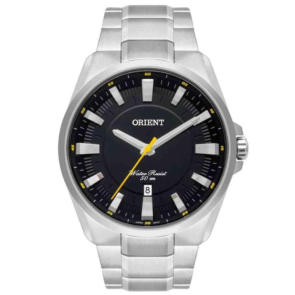 Relogio Masculino Orient Prata Mbss1354-p1sx