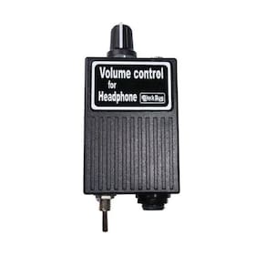Controlador De Volume Para Fone Black Bug Vc