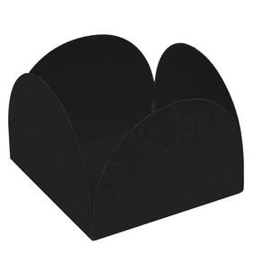 Forminha para doces preta lisa - 50 Unidades