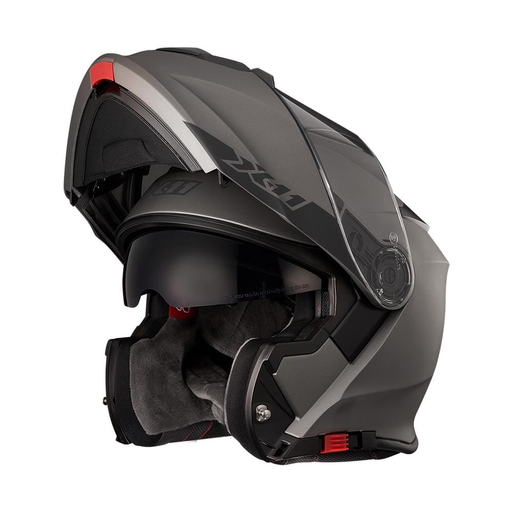 Capacete Escamoteável Turner Solid 58