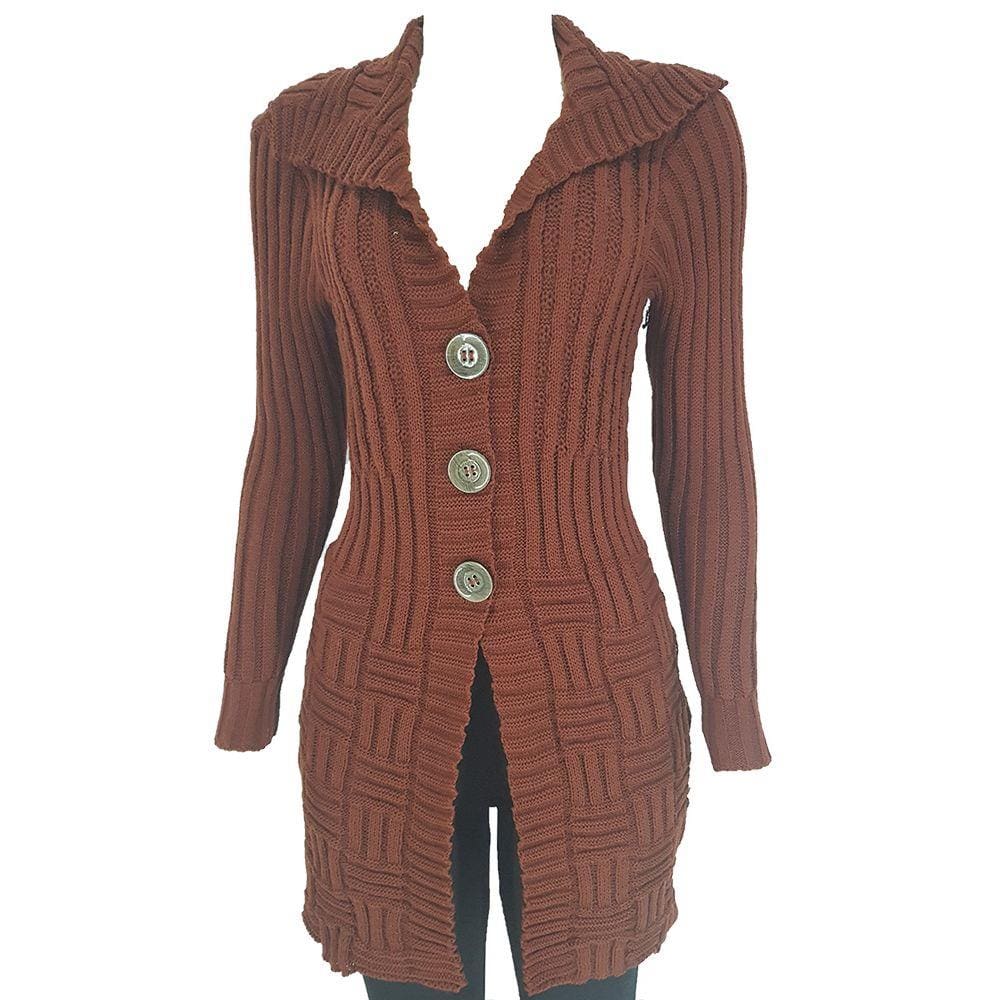 Sobretudo Katlen Tricot Canetran