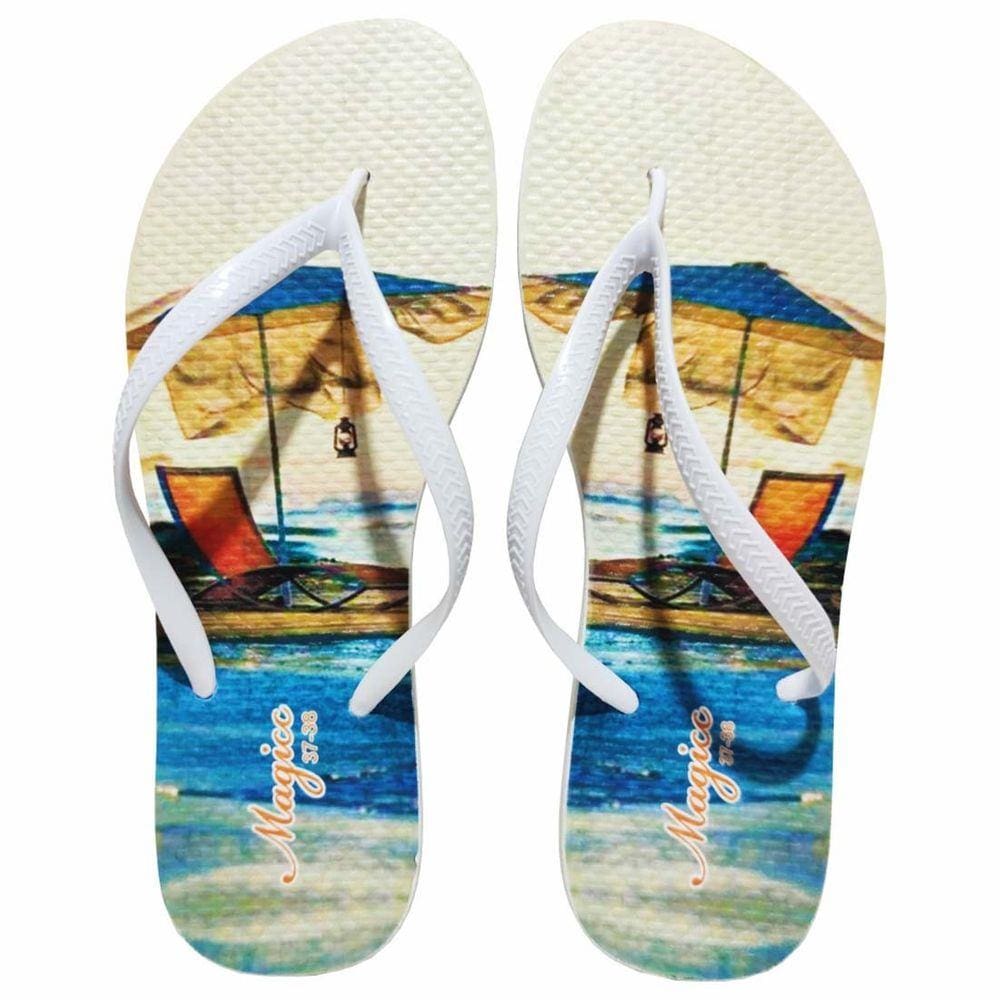 Chinelo Praia Feminino Sossego, Magicc