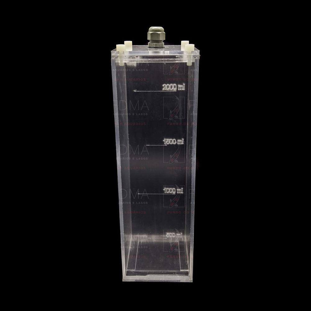 Reservatório para Soluções Balling 1 Seção - 2 Litros RRJ