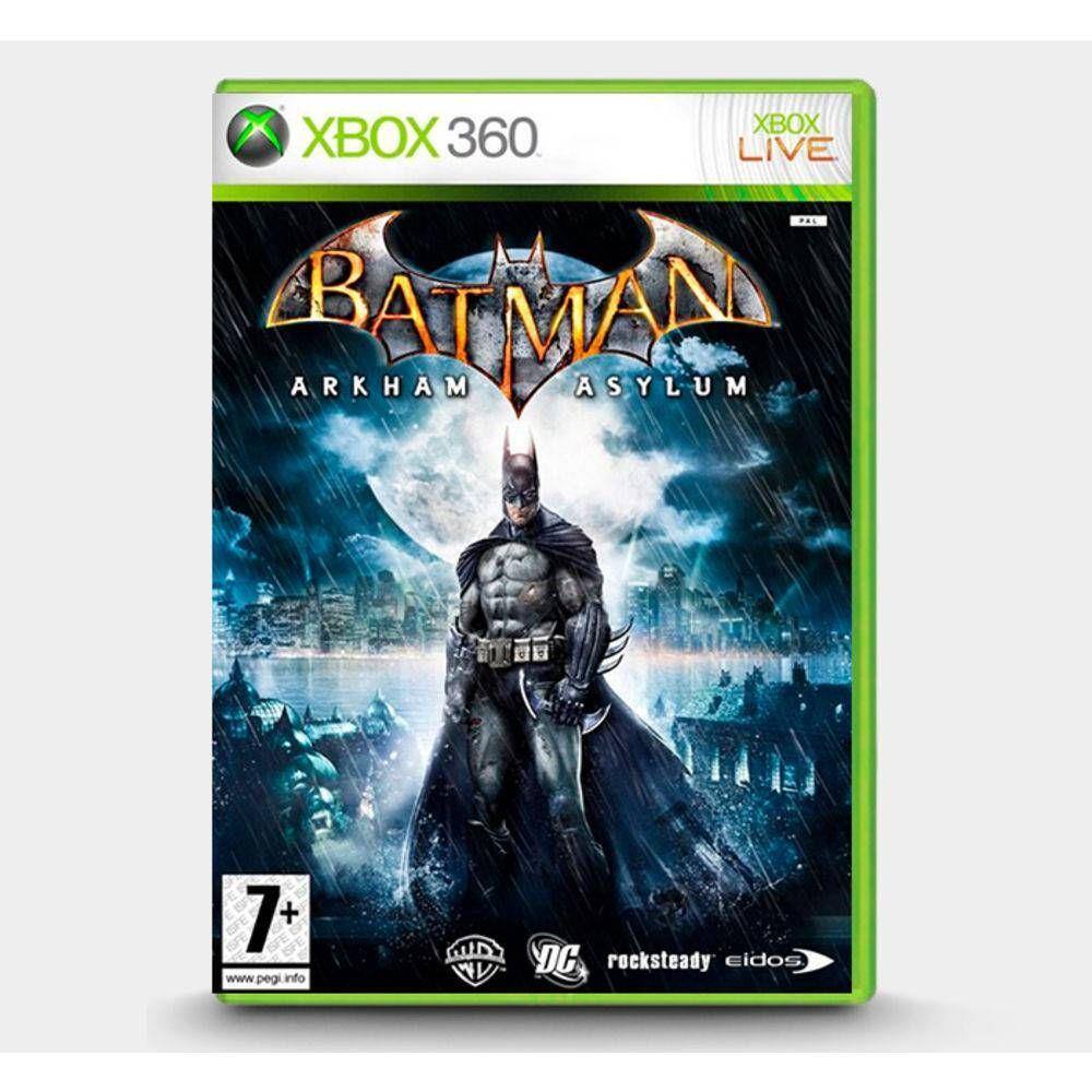 Batman Arkham Asylum GOTY & Arkham City GOTY Xbox 360 Complete