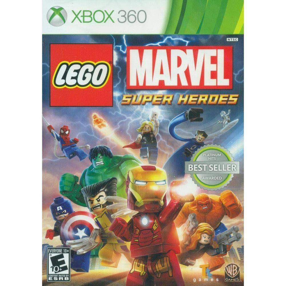 Jogo Lego Batman 2: Dc Super Heroes - Xbox 360